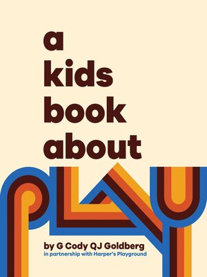 cover image of A Kids Book About Play
